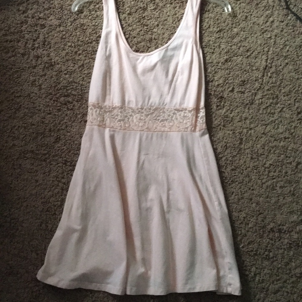 light pink forever 21 dress
